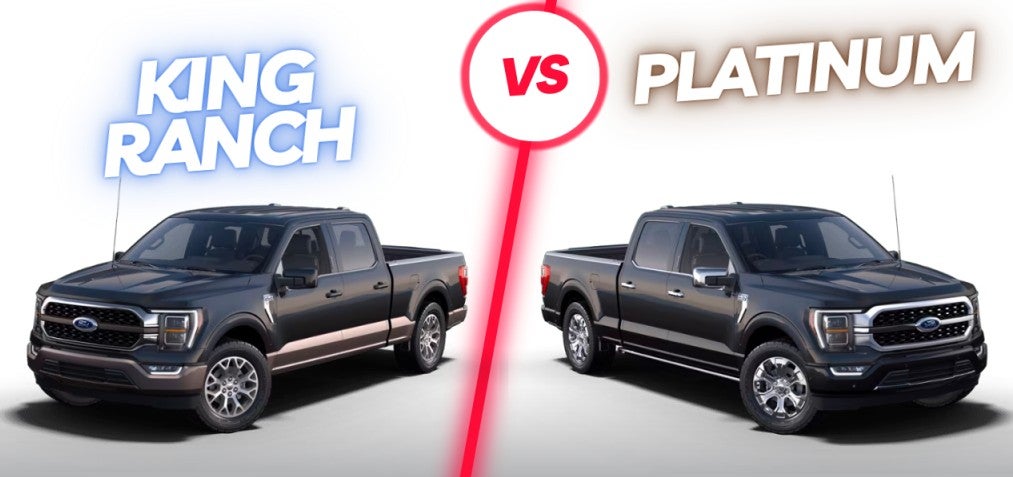 King Ranch Vs Platinum
